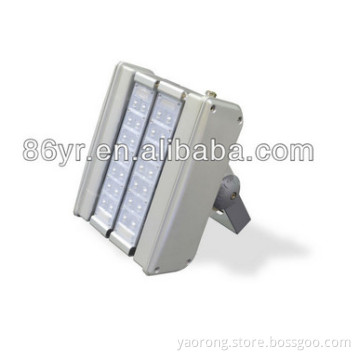 High power 60w 100w 200w LED canopy lamp canopy lamp IP65 with IES.file and dialux simulation